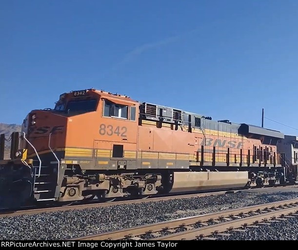 BNSF 8342